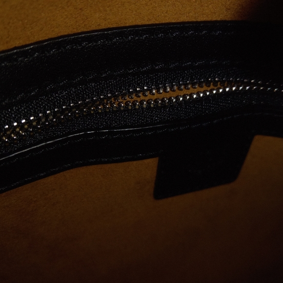 MCM Large Tracy Tote Visetos leather satchel crossbody bag - Picture 10 of 12